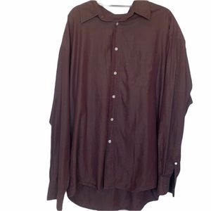Banana Republic Long Sleeves Button Up Shirt XL